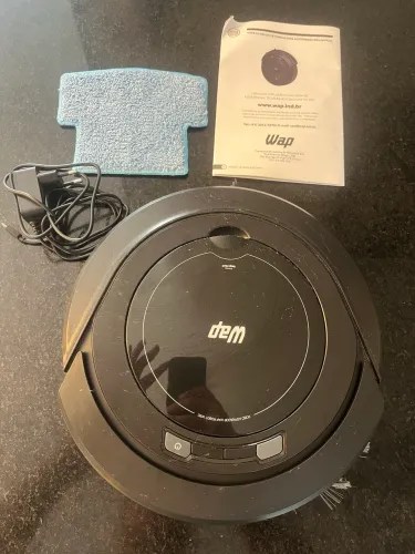 Robô aspirador Wap robot W90