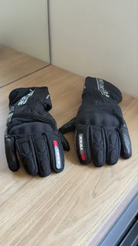 Luva para motocicletas 