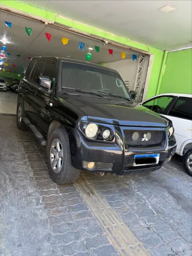 Mitsubishi Pajero TR4 2.0/ 2.0 Flex 16V 4X4 Mec. 2009