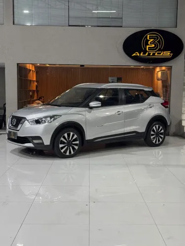 Nissan Kicks SV 1.6 16V Flexstar 5P Aut. 2021