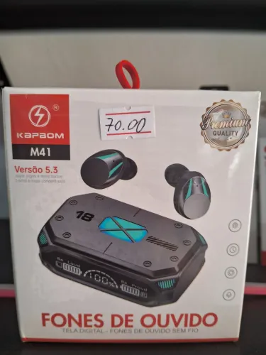 Fone de Ouvidos Kapbom M41 versão  5.3