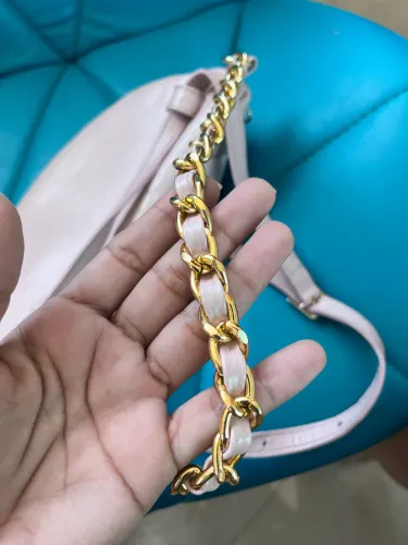 Bolsa seminova COUROCAFÉ