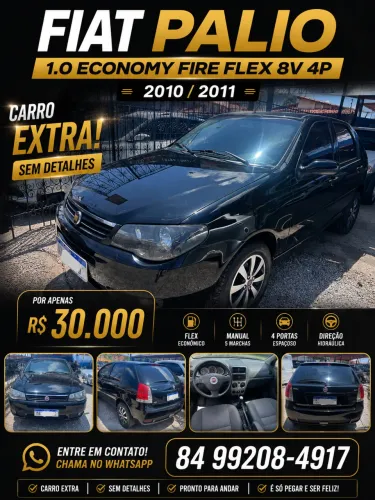 Fiat Palio 1.0 Economy Fire Flex 8V 4P 2011