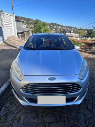 Ford Fiesta Tit./tit.plus 1.6 16V Flex Aut. 2015