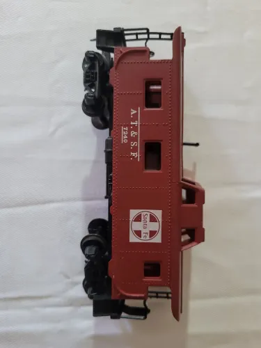 Vagão Caboose - Santa Fé - 8552 Life-Like