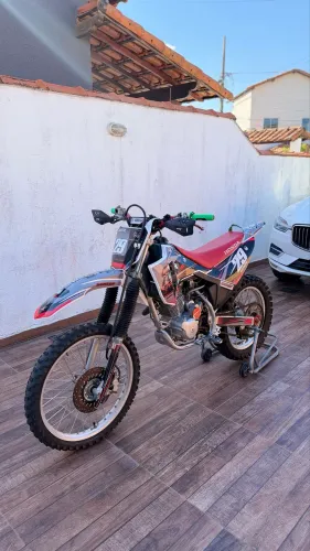 CRF 230F PREPARADA.