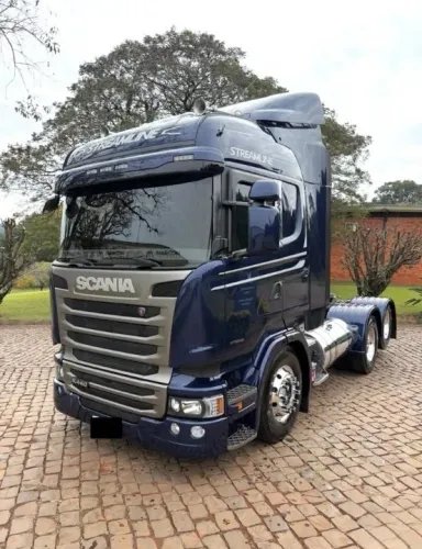 Scania R 440 6x2 2015
