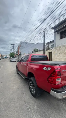 Toyota Hilux CD SR 4X4 2.8 TDI Diesel Aut. 2017