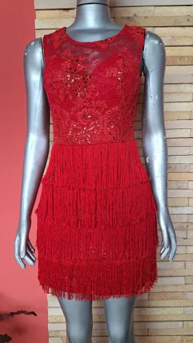 Vestido vermelho