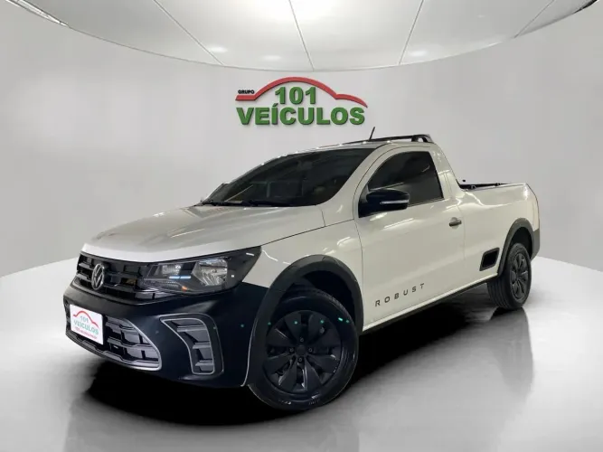Volkswagen Saveiro Robust 1.6 Total Flex 16V 2025