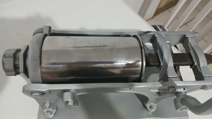COMBO MAQUINA DE CHURROS PROFISSIONAL+RECHEADEIRA(INOX)