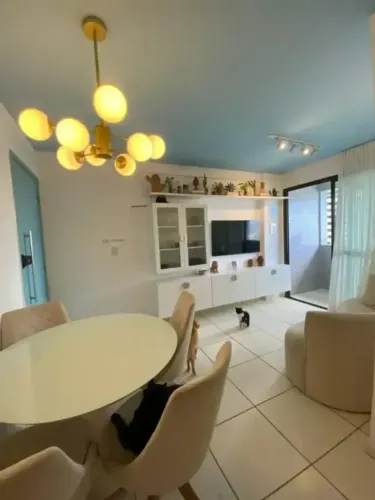 ceci- Edf. Nobiles Village | 3 qts com 57m² | Suite | Espaço Goumert
