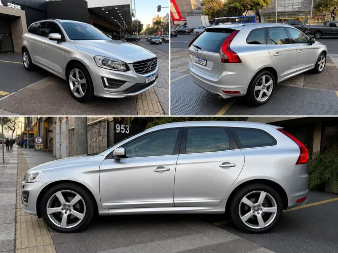 Volvo XC-60 XC 60 T-5 Dynamic 2.0 FWD Turbo Gasolina 4P AUT 2015