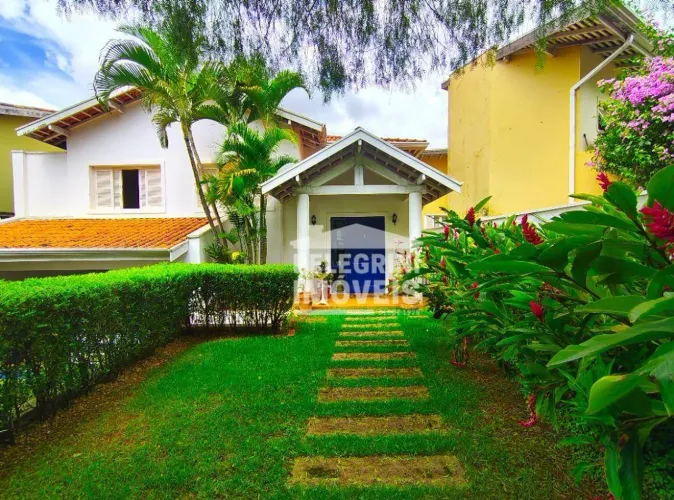Casa com 4 dormitórios à venda, 382 m² por R$ 1.590.000,00 - Jardim das Palmeiras - Campin