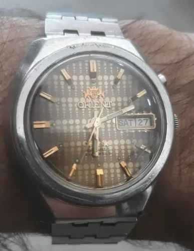 Relógio Orient automático 46941