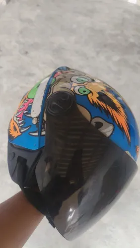 Troquei a moto em um carro