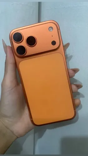 iPhone 17 pro max