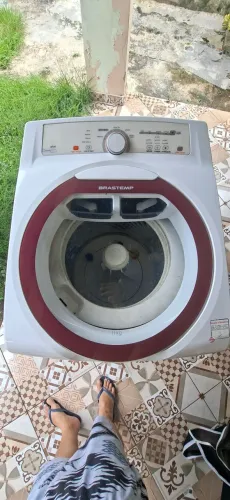 Máquina de Lavar Brastemp Active 11kg