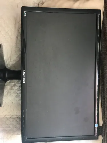 Tela Samsung de computador