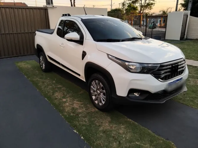 Fiat Strada Freedom 1.3 Flex 8V CS Plus 2022