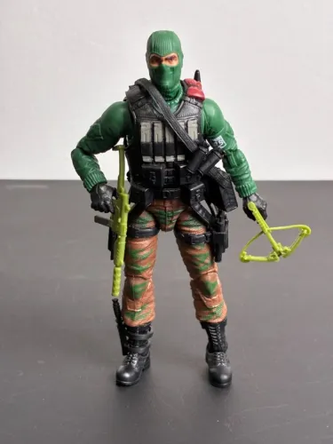 GI JOE CLASSIFIED SERIES BEACH HEAD (cartela)