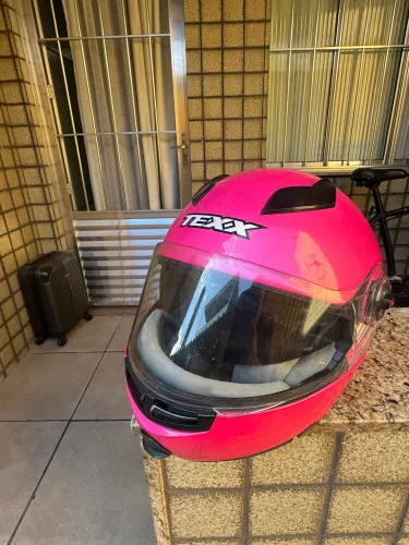 CAPACETE TEXX NEW FLIP ARTICULADO 