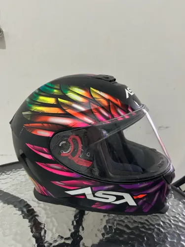 Capacete ASX EAGLE VIBES semi-novo em ótimo estado!!