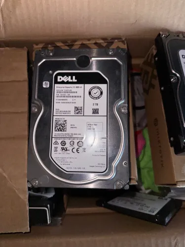 hd servidor Dell certificado 2 terabyte