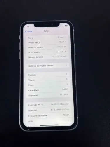 iPhone Xr 64gb Branco