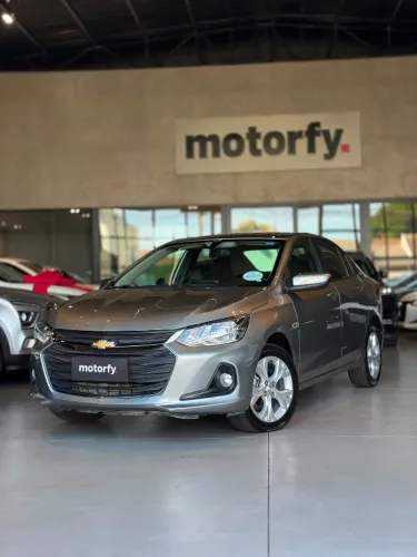 Chevrolet Onix Plus LTZ 1.0 12V TB Flex Aut. 4P 2025