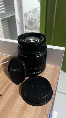 Lente 18-55 Canon
