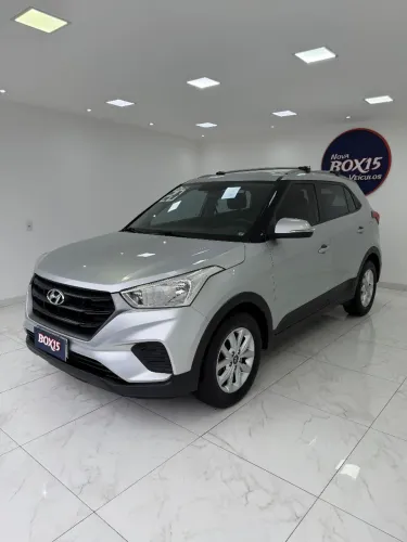 Hyundai Creta Smart 1.6 16V Flex Aut. 2020