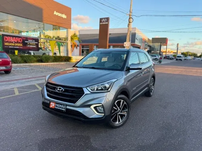 Hyundai Creta Prestige 2.0 16V Flex Aut. 2021