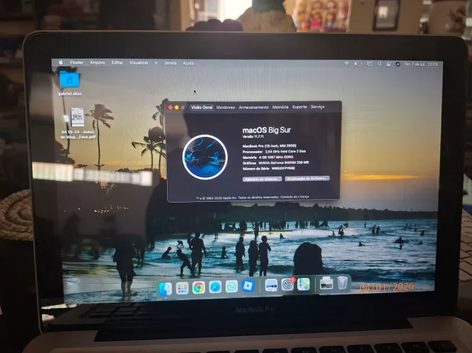 MacBook Pro (13-inch, Mid 2009)