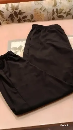 Calça Jogger em tecido Tactel