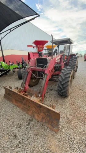 Trator MF 292 4x4 ano 1999