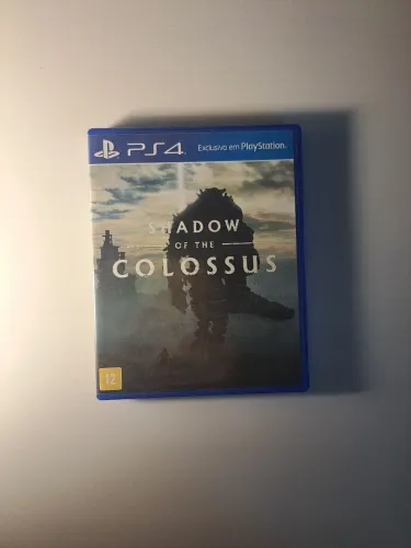 Shadow of the Colossus PS4