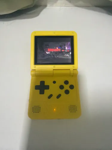 Videogame portátil Powkiddy v90