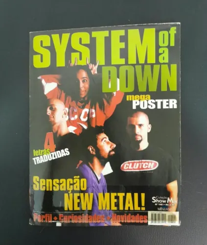 Poster/Revista System Of A Down
