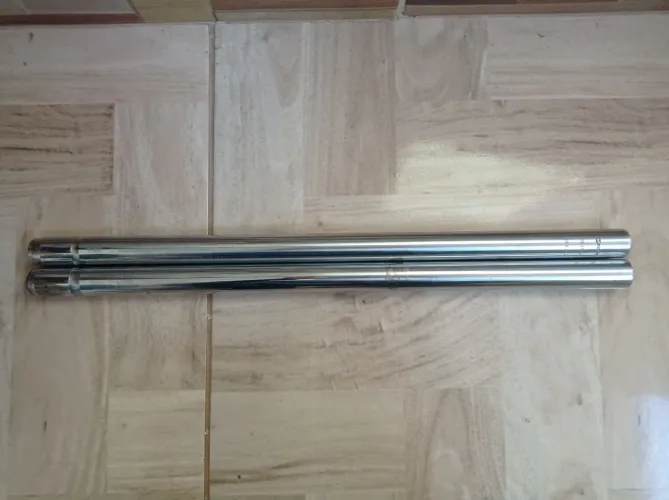 Par de tubo interno cilindro (bengala) Honda CG Titan 125, Fan 125 e Today 125