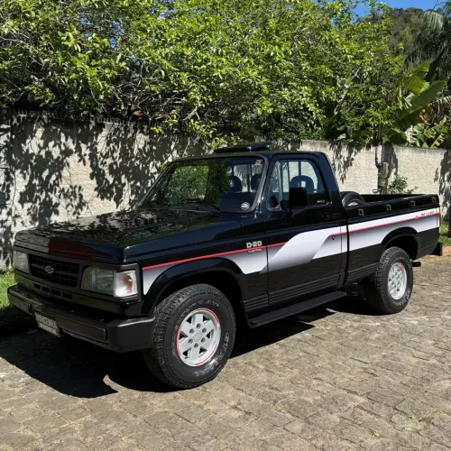 Chevrolet D-20 S / Luxe 3.9/4.0 T.diesel 1993