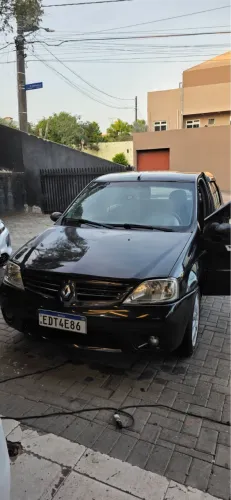 Renault Logan Expression Hi-flex 1.6 8V 4P 2008