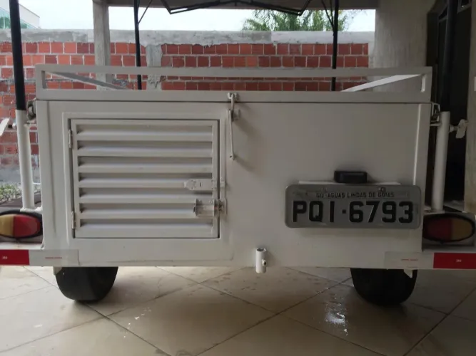 Carretinha para lanches