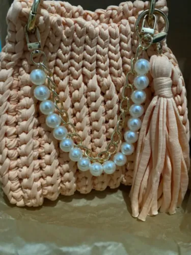 Linda bolsa artesanato!
