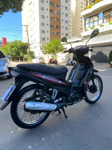 Yamaha T115 Crypton K 2015
