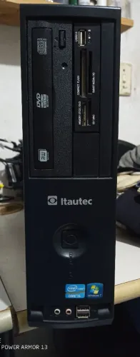 CPU Itautec de 3.2 gigahertz