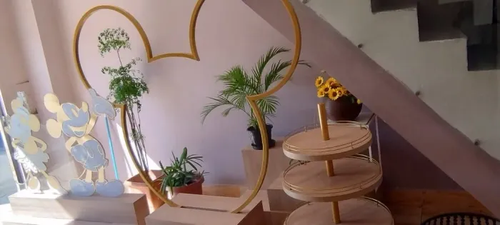 Decoração de aniversário Mickey