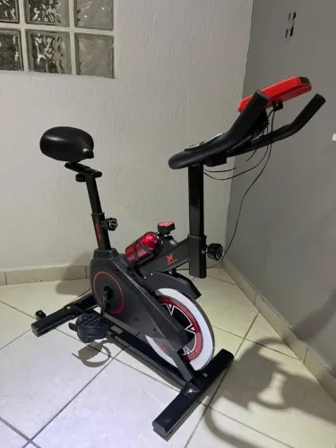 Bicicleta Spinning Ergométrica Semi Nova - Usada 2x