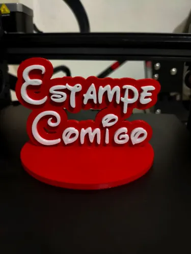 Letreiro personalizado