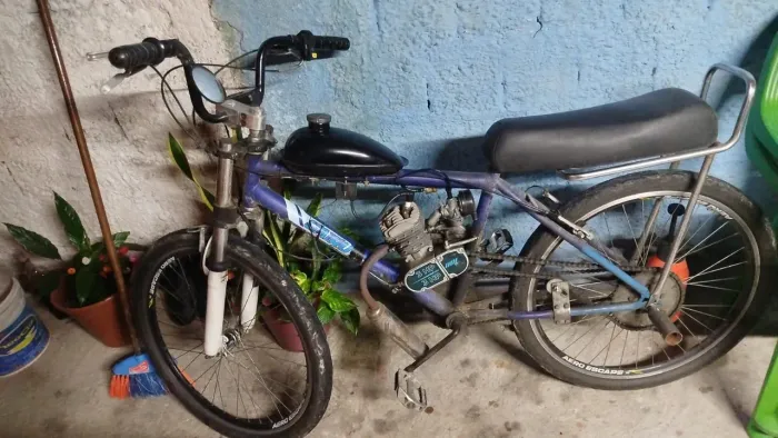 Bicicleta motorizada 